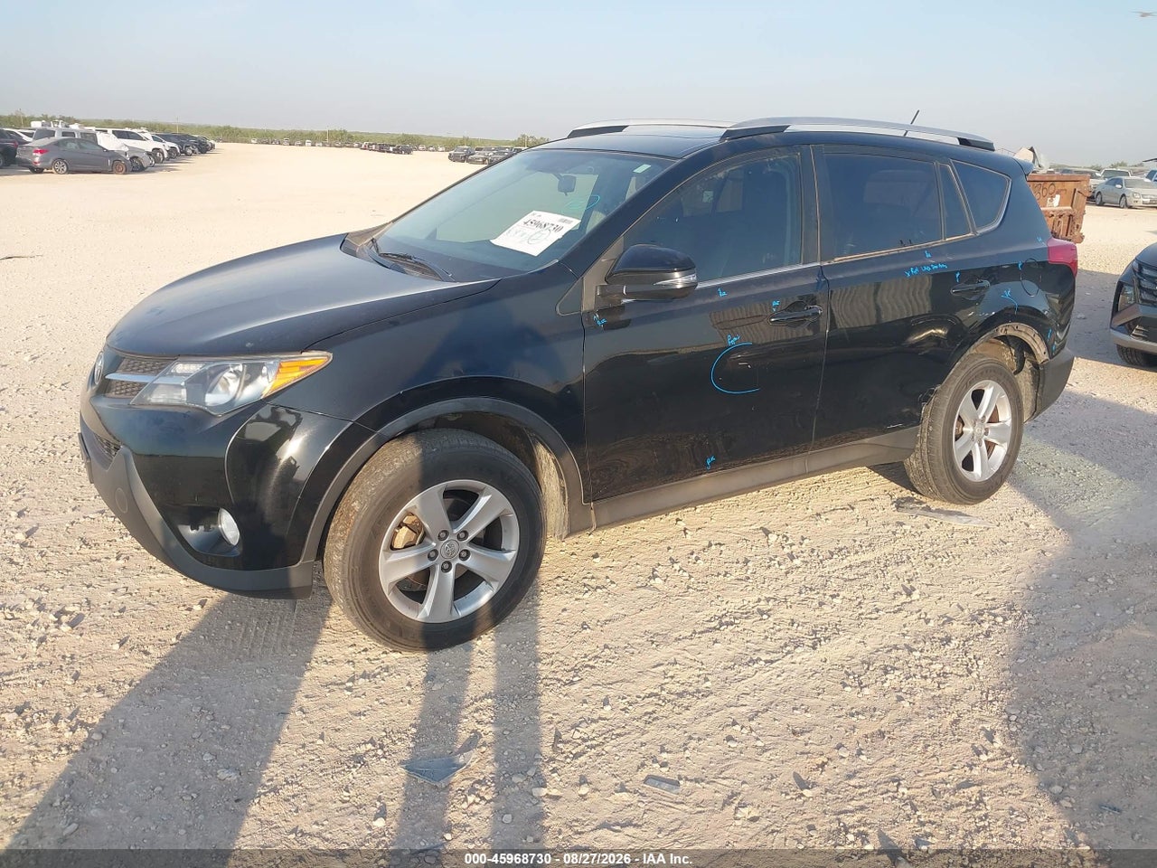 2014 TOYOTA RAV4 XLE · 2/11