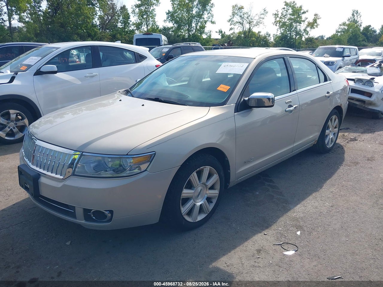 2009 LINCOLN MKZ · 2/11
