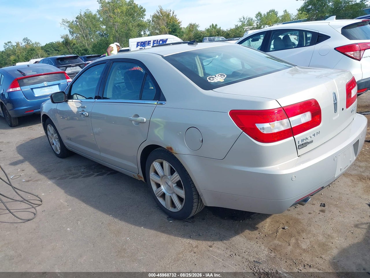 2009 LINCOLN MKZ · 3/11