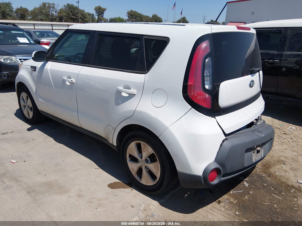 2014 KIA SOUL · 3/11