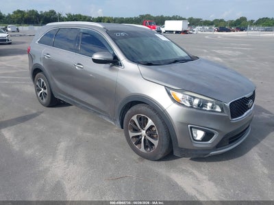 5XYPH4A52HG****** · 2017 KIA SORENTO 3.3L EX