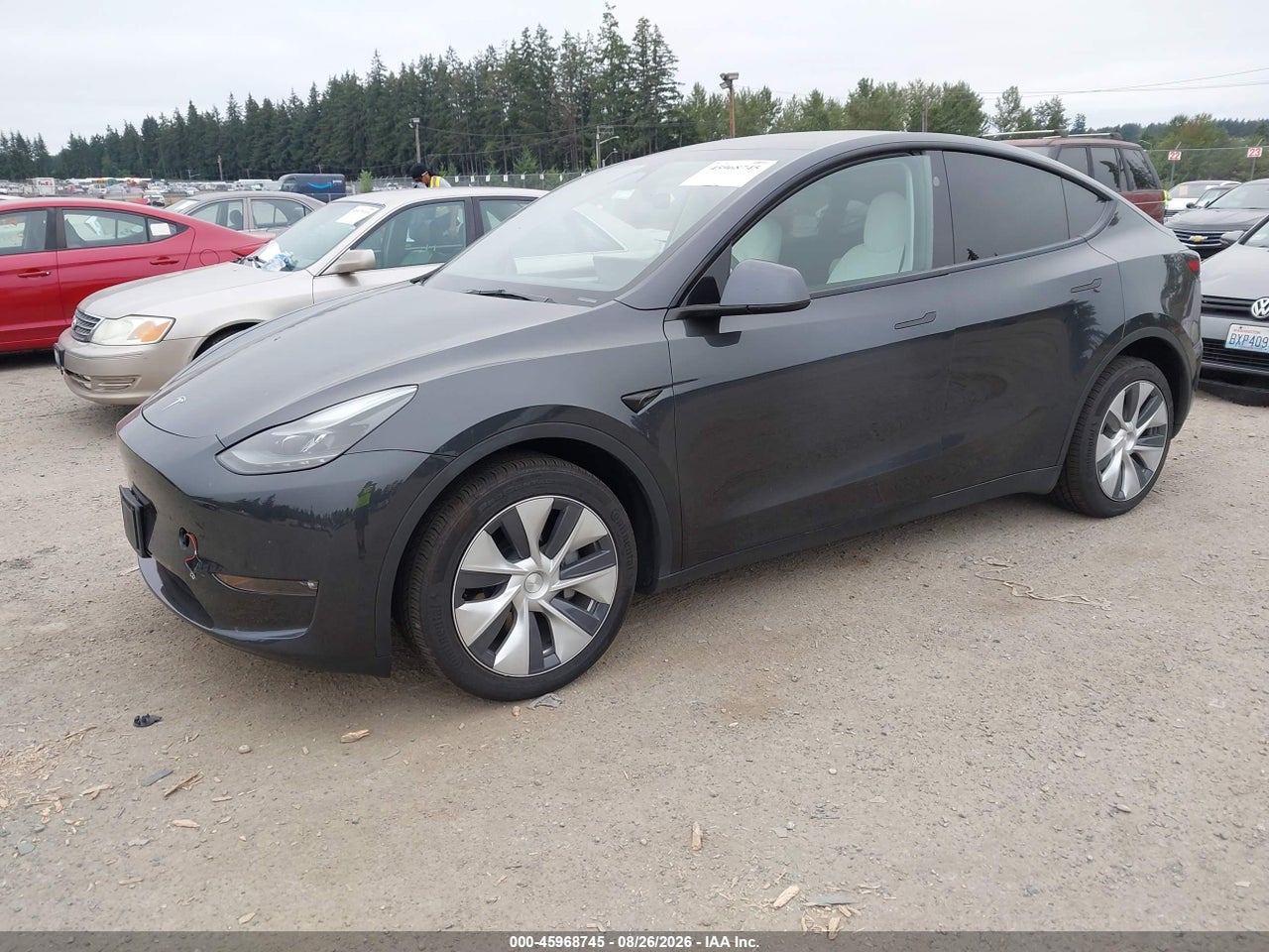 2024 TESLA MODEL Y LONG RANGE DUAL MOTOR ALL-WHEEL DRIVE · 2/10