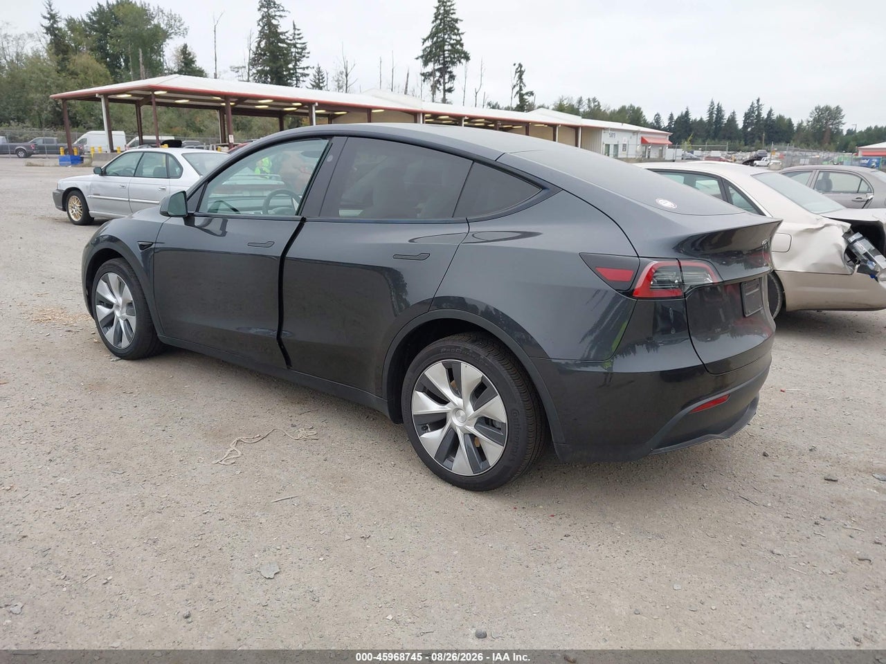 2024 TESLA MODEL Y LONG RANGE DUAL MOTOR ALL-WHEEL DRIVE · 3/10