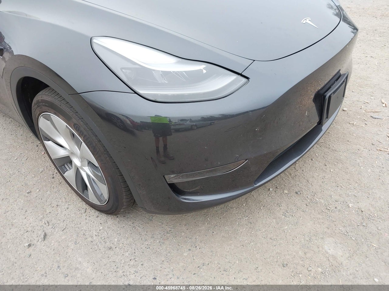 2024 TESLA MODEL Y LONG RANGE DUAL MOTOR ALL-WHEEL DRIVE · 6/10