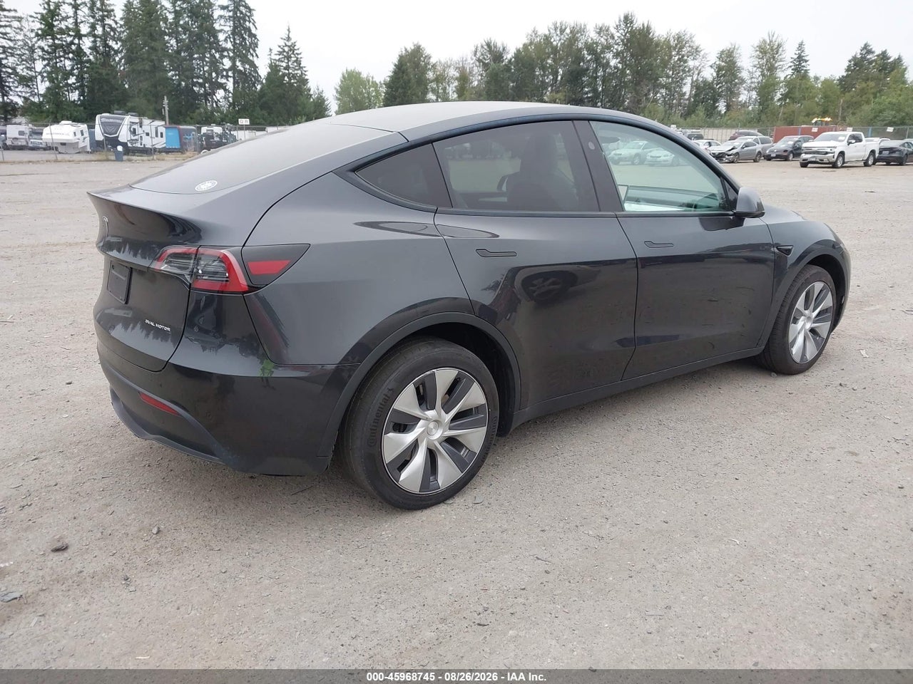 2024 TESLA MODEL Y LONG RANGE DUAL MOTOR ALL-WHEEL DRIVE · 4/10