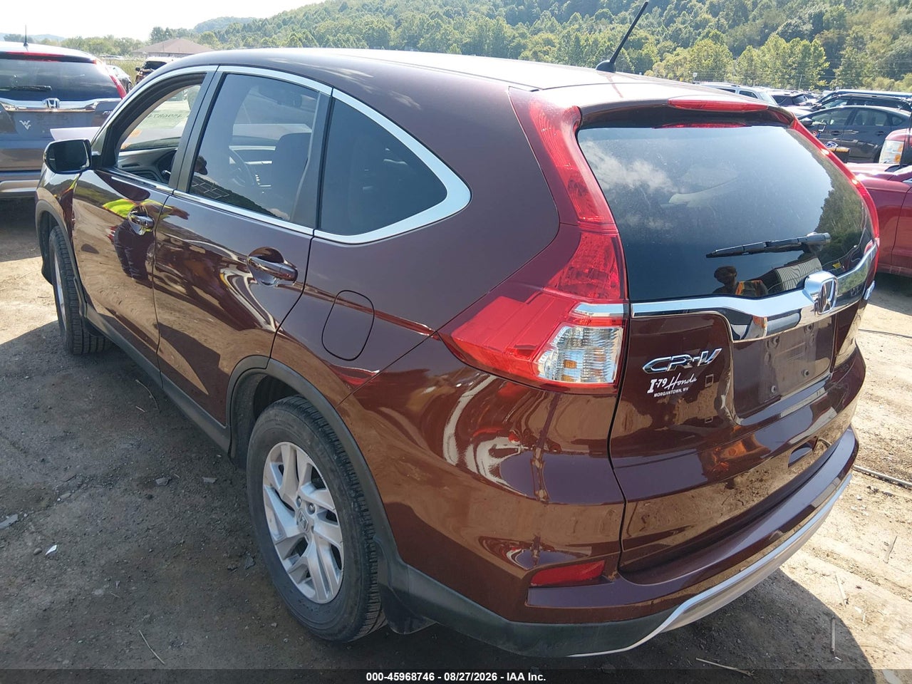 2015 HONDA CR-V EX · 3/11
