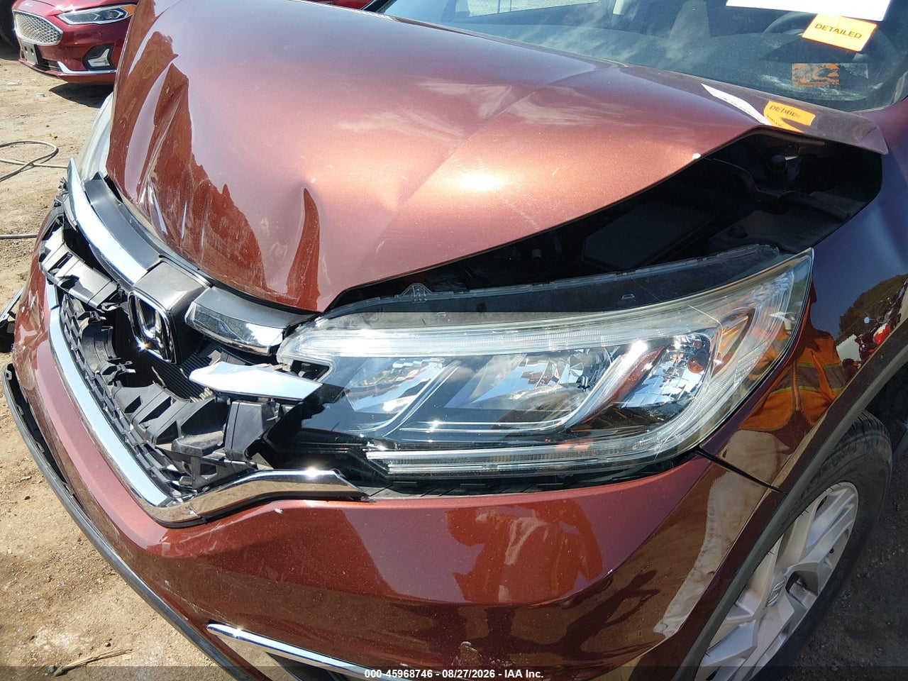 2015 HONDA CR-V EX · 6/11