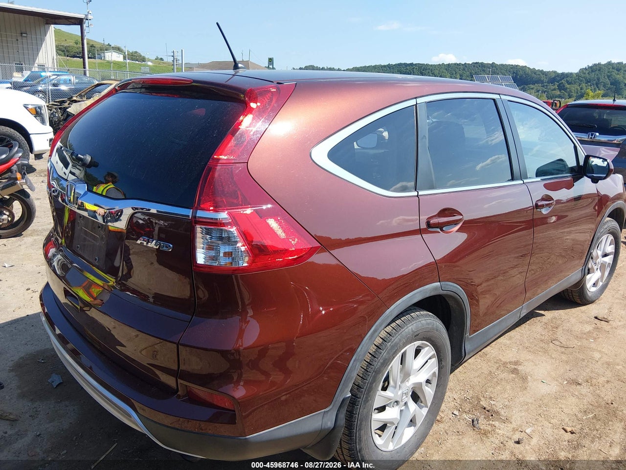 2015 HONDA CR-V EX · 4/11