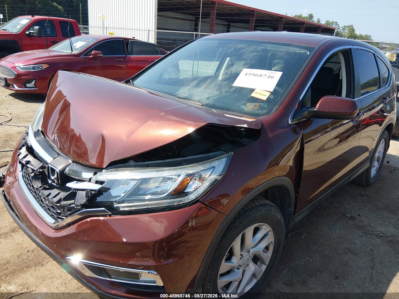 2015 HONDA CR-V EX · 2/11