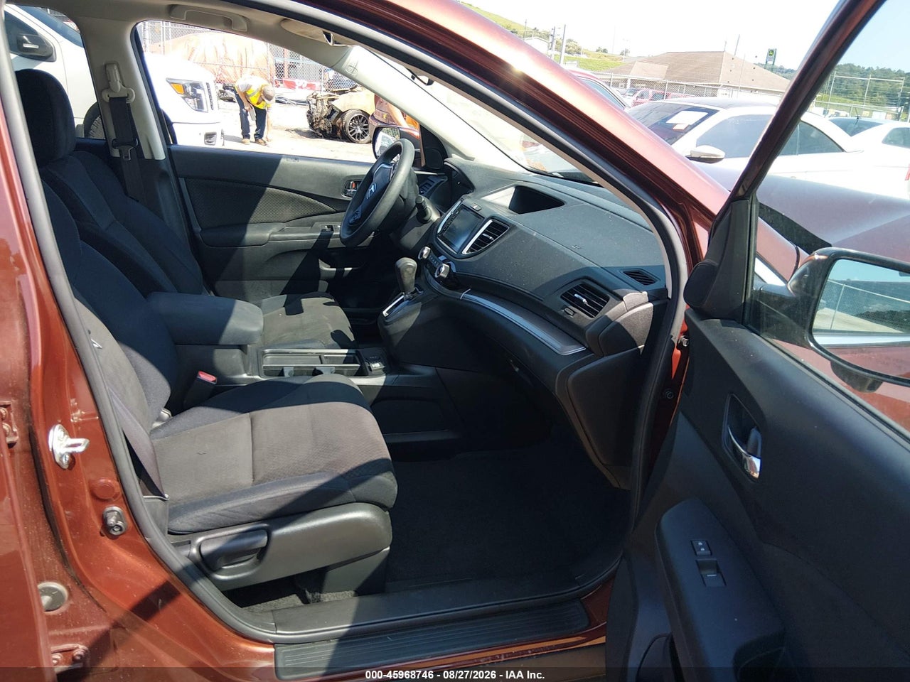 2015 HONDA CR-V EX · 5/11