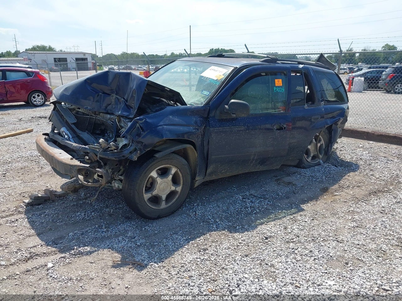 2008 CHEVROLET TRAILBLAZER FLEET · 2/11