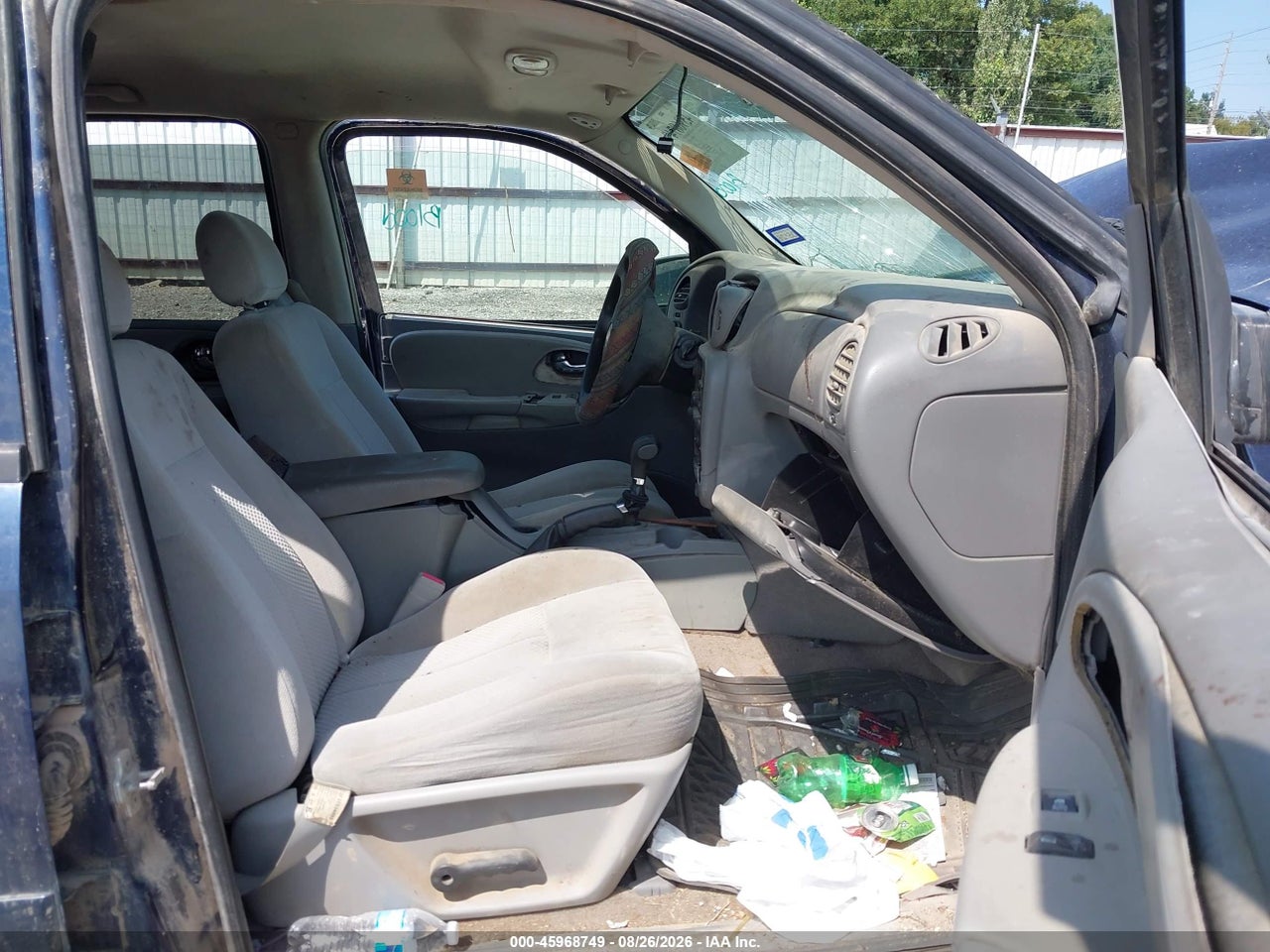 2008 CHEVROLET TRAILBLAZER FLEET · 5/11