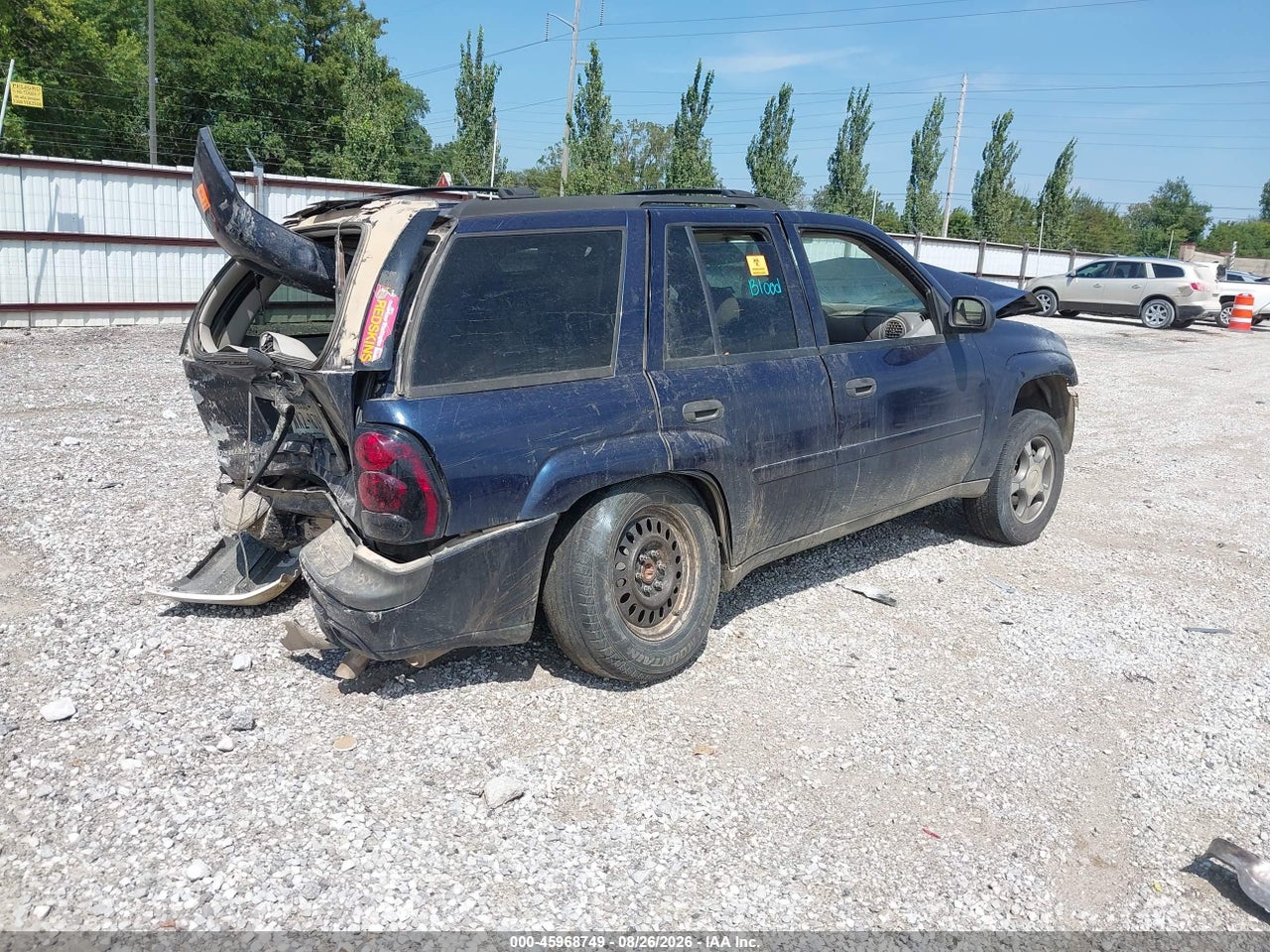 2008 CHEVROLET TRAILBLAZER FLEET · 4/11