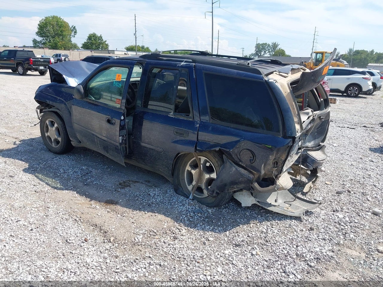 2008 CHEVROLET TRAILBLAZER FLEET · 3/11