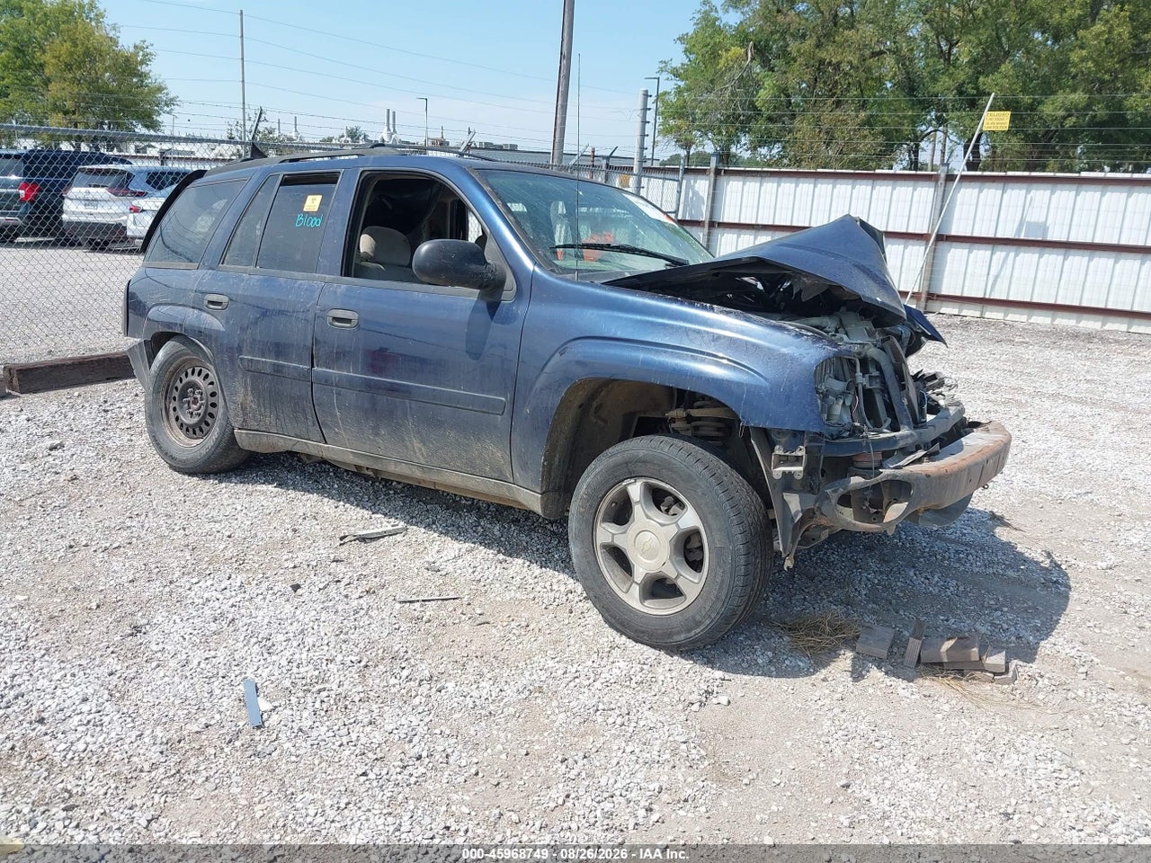 2008 CHEVROLET TRAILBLAZER FLEET
