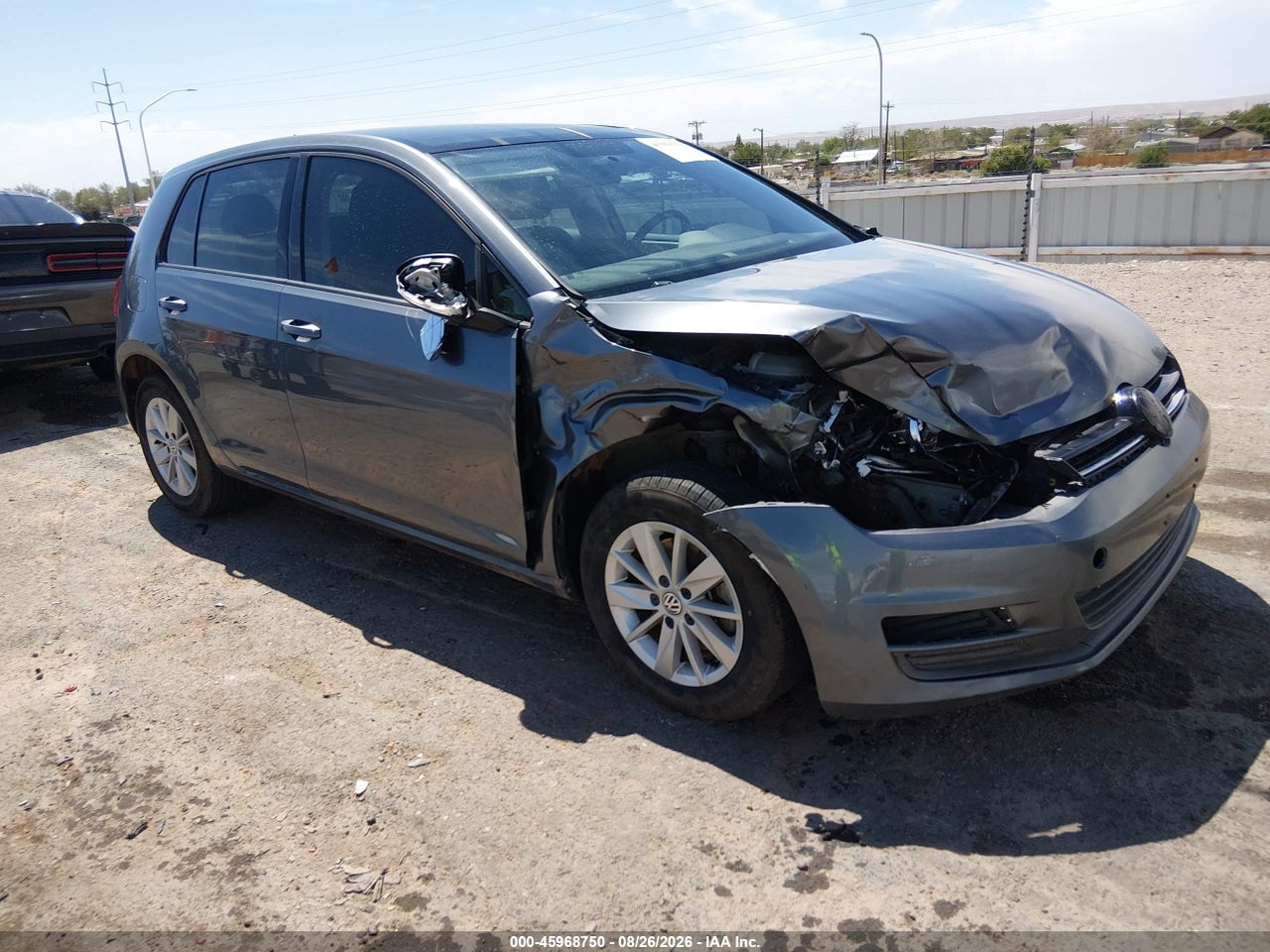 3VW217AU2FM****** · 2015 VOLKSWAGEN GOLF TSI S 4-DOOR