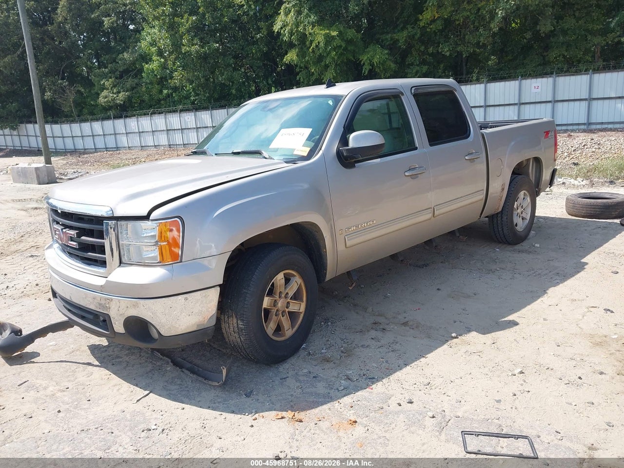 2007 GMC SIERRA 1500 SLT · 2/11