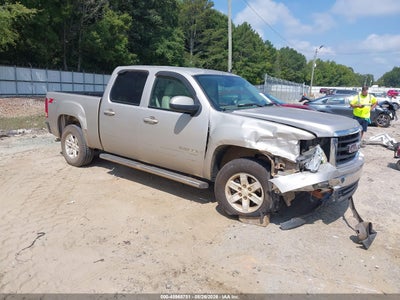 2GTEK13M371****** · 2007 GMC SIERRA 1500 SLT