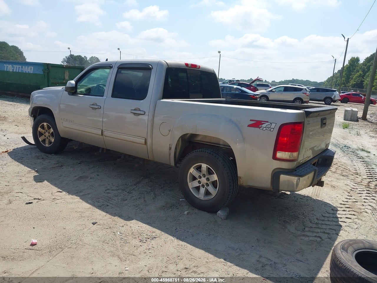 2007 GMC SIERRA 1500 SLT · 3/11
