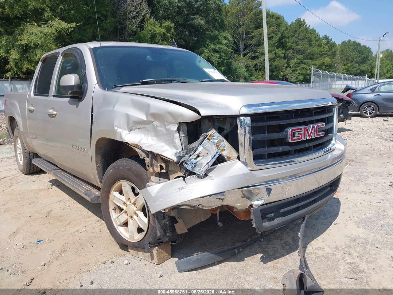 2007 GMC SIERRA 1500 SLT · 6/11