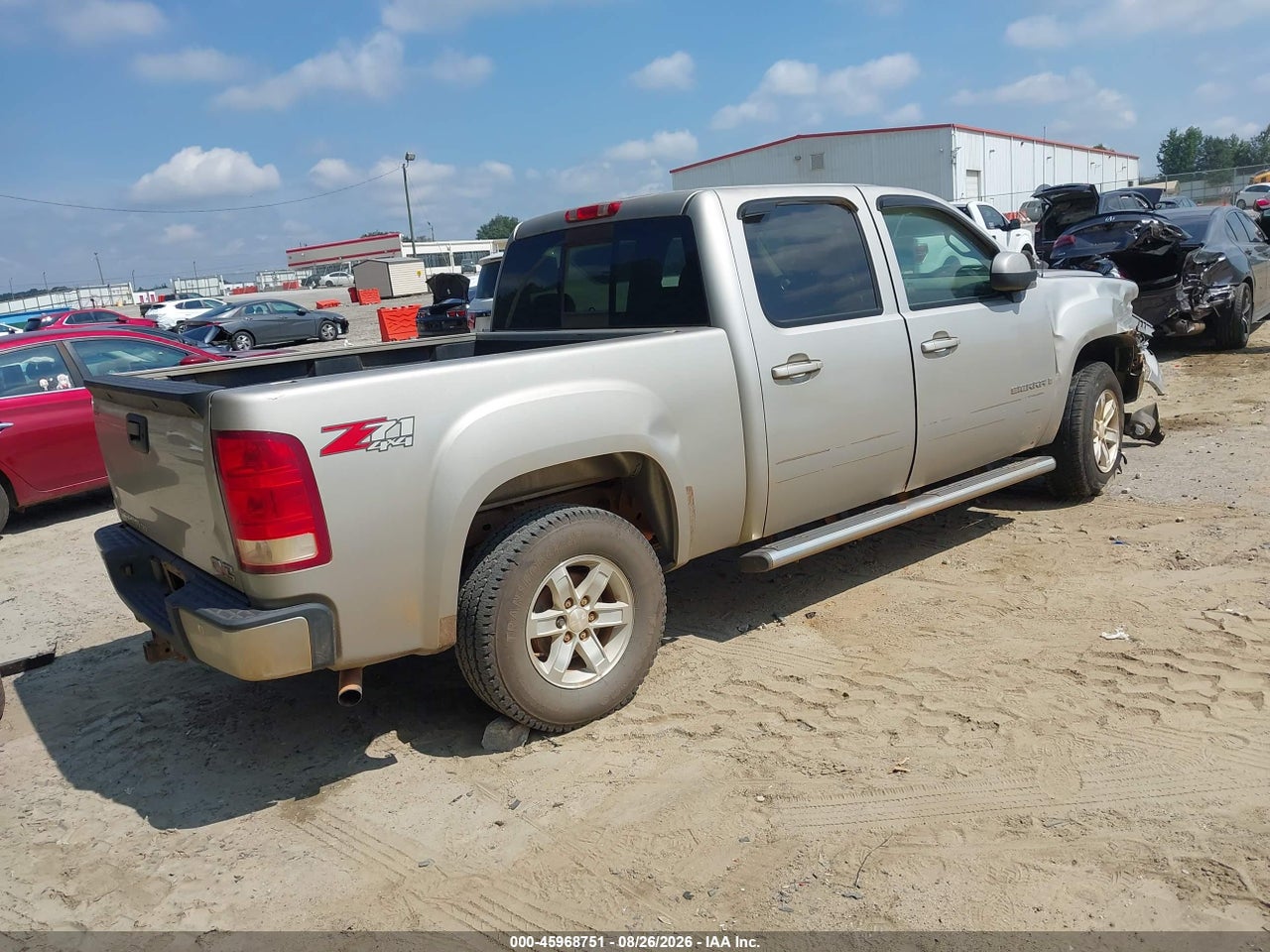 2007 GMC SIERRA 1500 SLT · 4/11