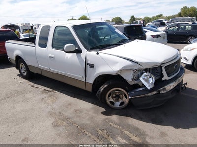 1FTRX17W81K****** · 2001 FORD F-150 LARIAT/XL/XLT
