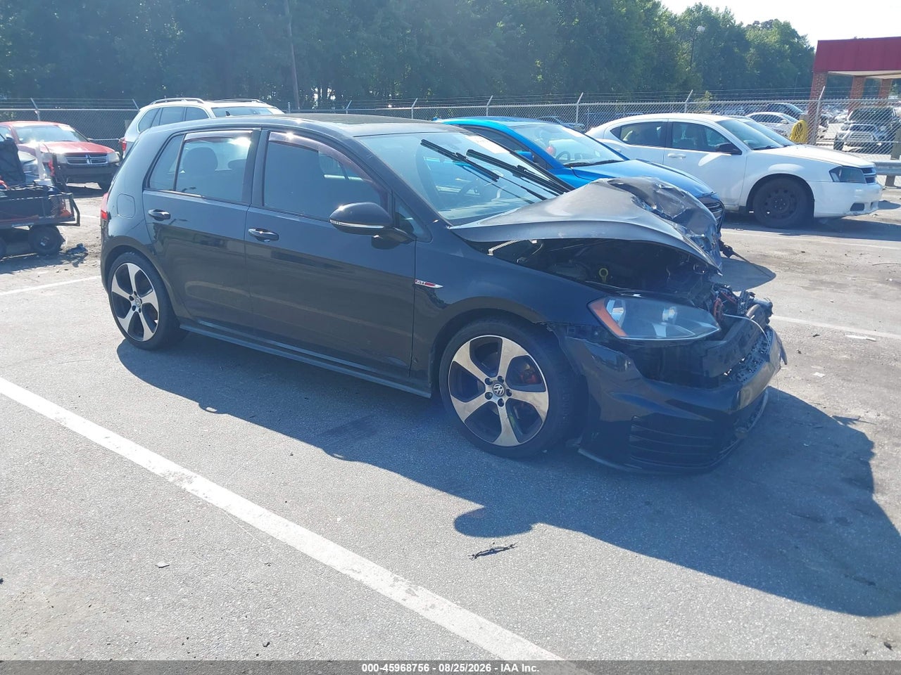 3VW5T7AU0FM****** · 2015 VOLKSWAGEN GOLF GTI 2.0T SE 4-DOOR