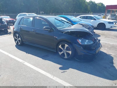 3VW5T7AU0FM****** · 2015 VOLKSWAGEN GOLF GTI 2.0T SE 4-DOOR