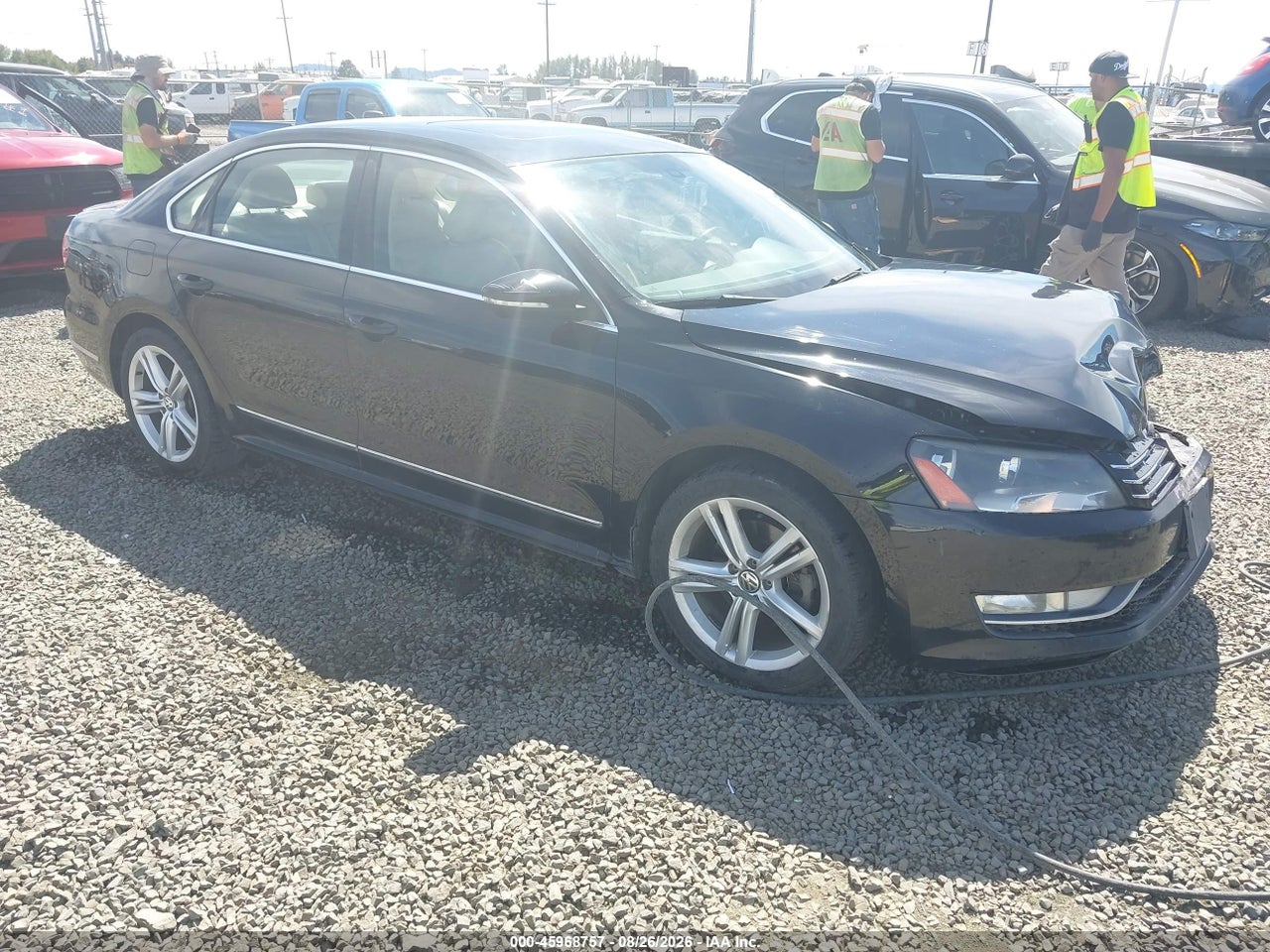 1VWCN7A33CC****** · 2012 VOLKSWAGEN PASSAT 2.0L TDI SEL PREMIUM