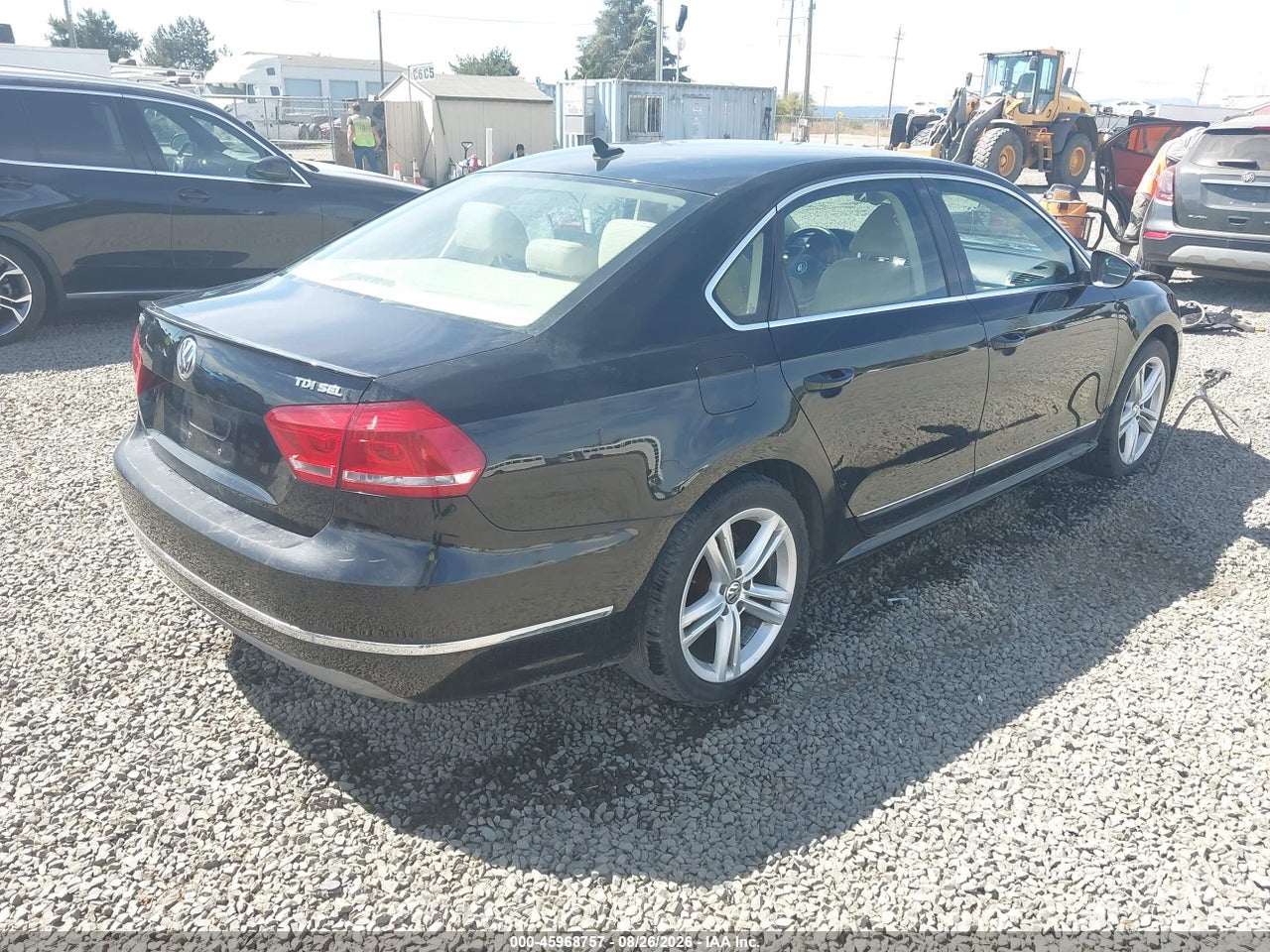 2012 VOLKSWAGEN PASSAT 2.0L TDI SEL PREMIUM · 4/11