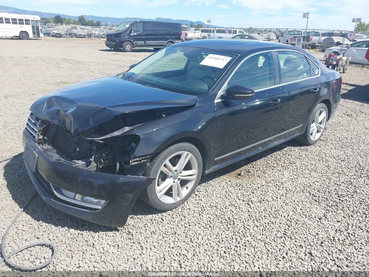 2012 VOLKSWAGEN PASSAT 2.0L TDI SEL PREMIUM · 2/11