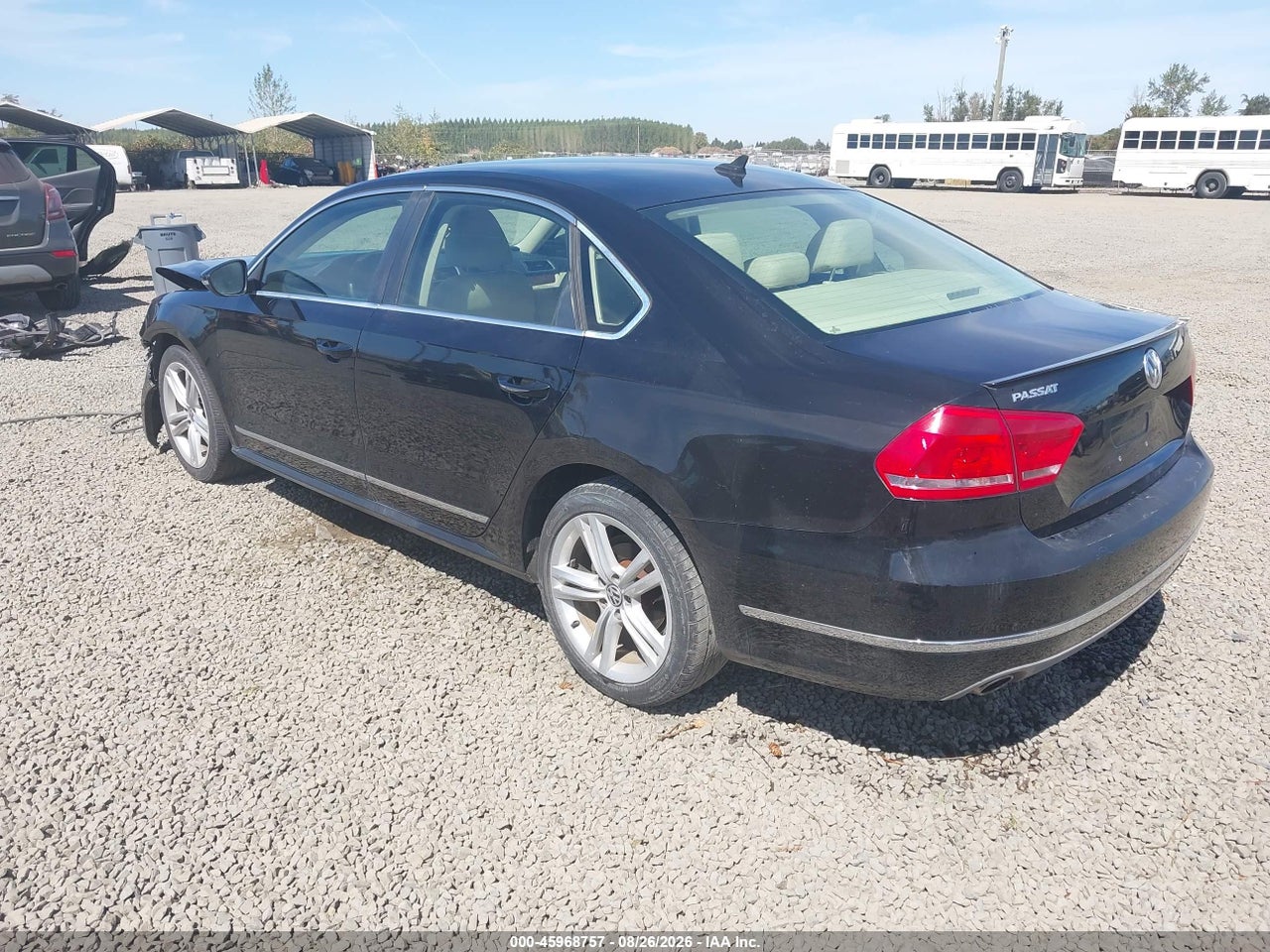 2012 VOLKSWAGEN PASSAT 2.0L TDI SEL PREMIUM · 3/11