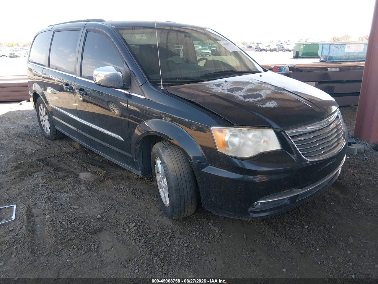 2011 CHRYSLER TOWN &amp; COUNTRY TOURING-L