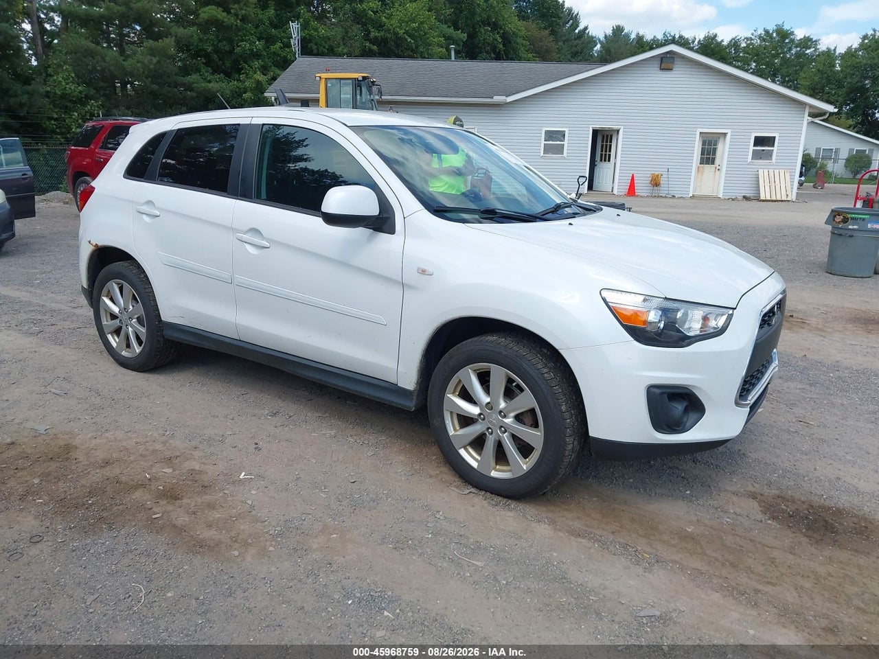 4A4AR3AW1FE****** · 2015 MITSUBISHI OUTLANDER SPORT ES
