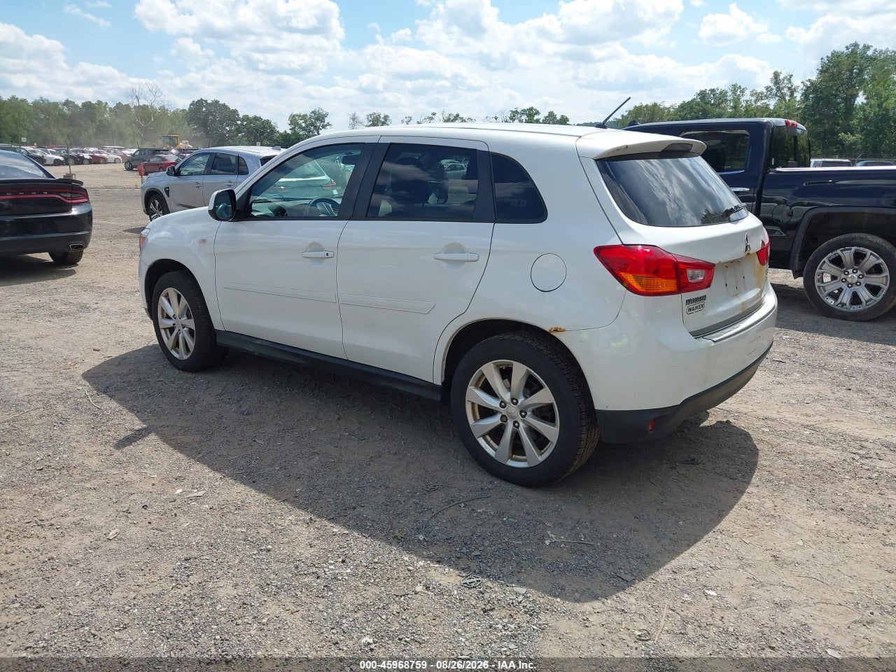 2015 MITSUBISHI OUTLANDER SPORT ES · 3/11