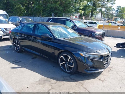 2021 HONDA ACCORD SPORT SPECIAL EDITION
