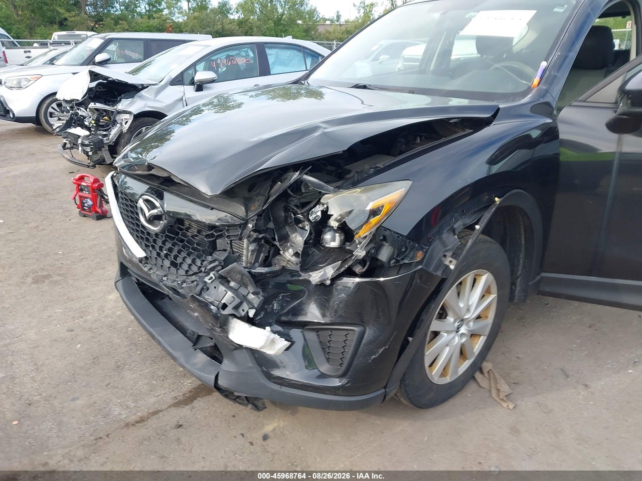 2013 MAZDA CX-5 SPORT · 6/11
