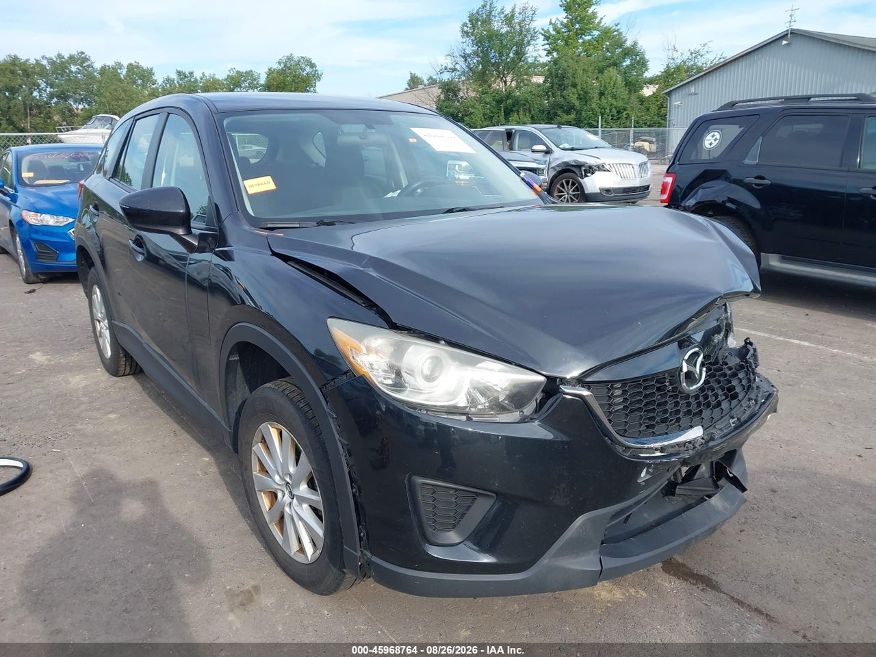 JM3KE4BE3D0****** · 2013 MAZDA CX-5 SPORT