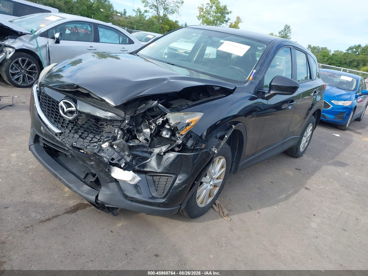 2013 MAZDA CX-5 SPORT · 2/11