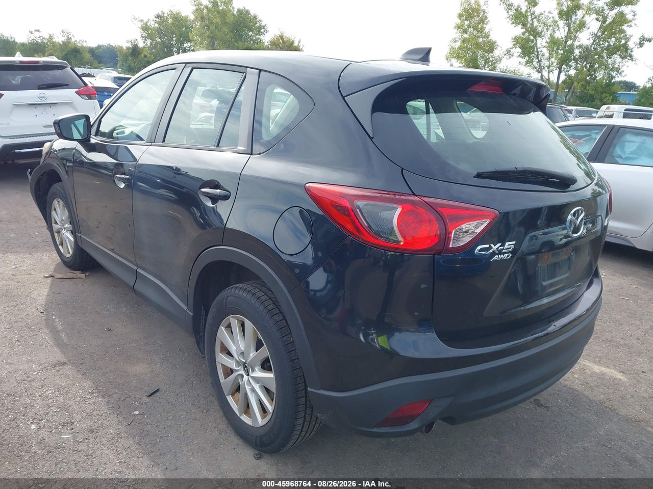 2013 MAZDA CX-5 SPORT · 3/11
