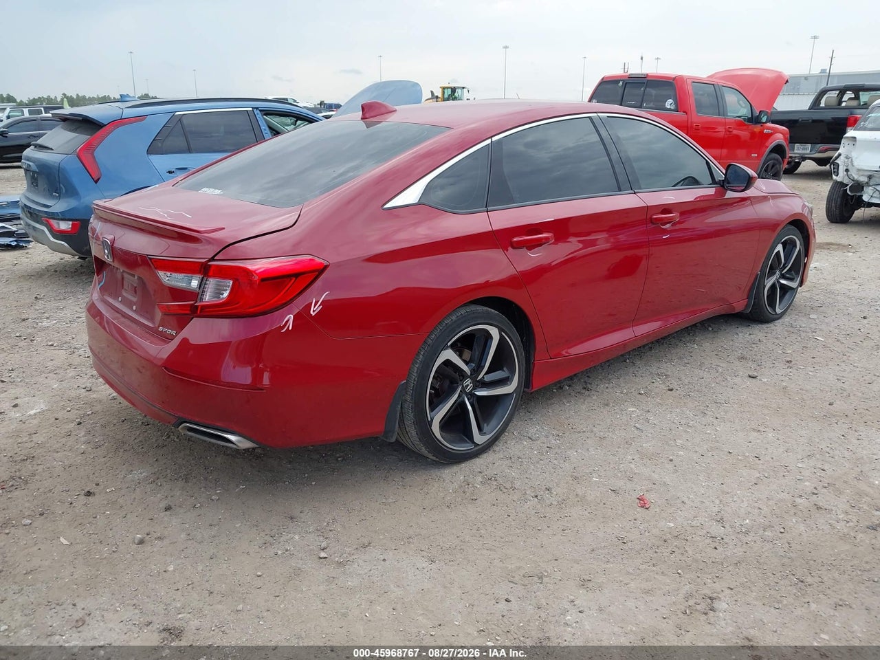 2018 HONDA ACCORD SPORT · 4/11