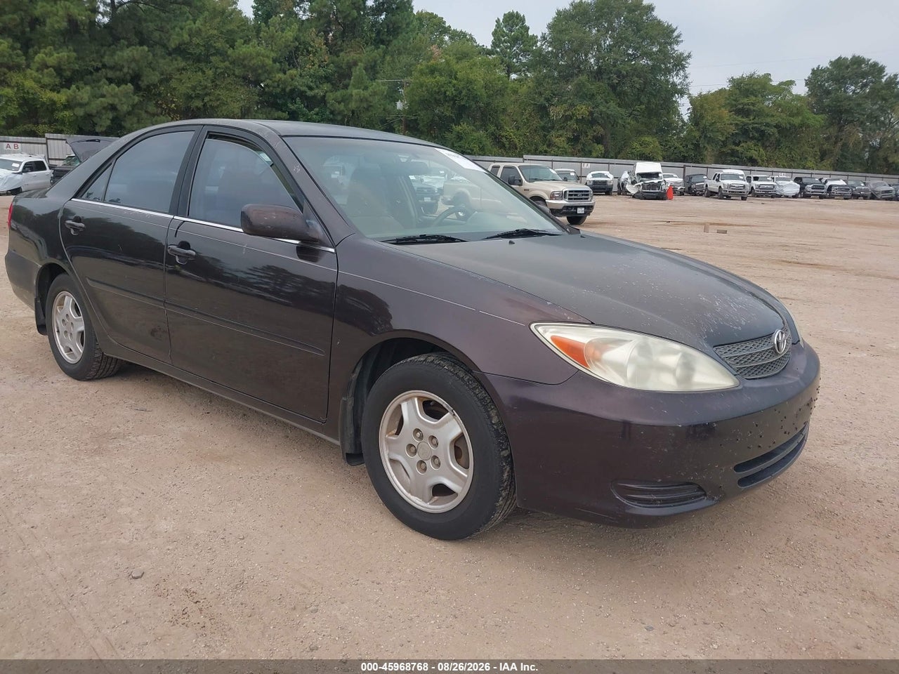 2003 TOYOTA CAMRY LE/XLE/SE