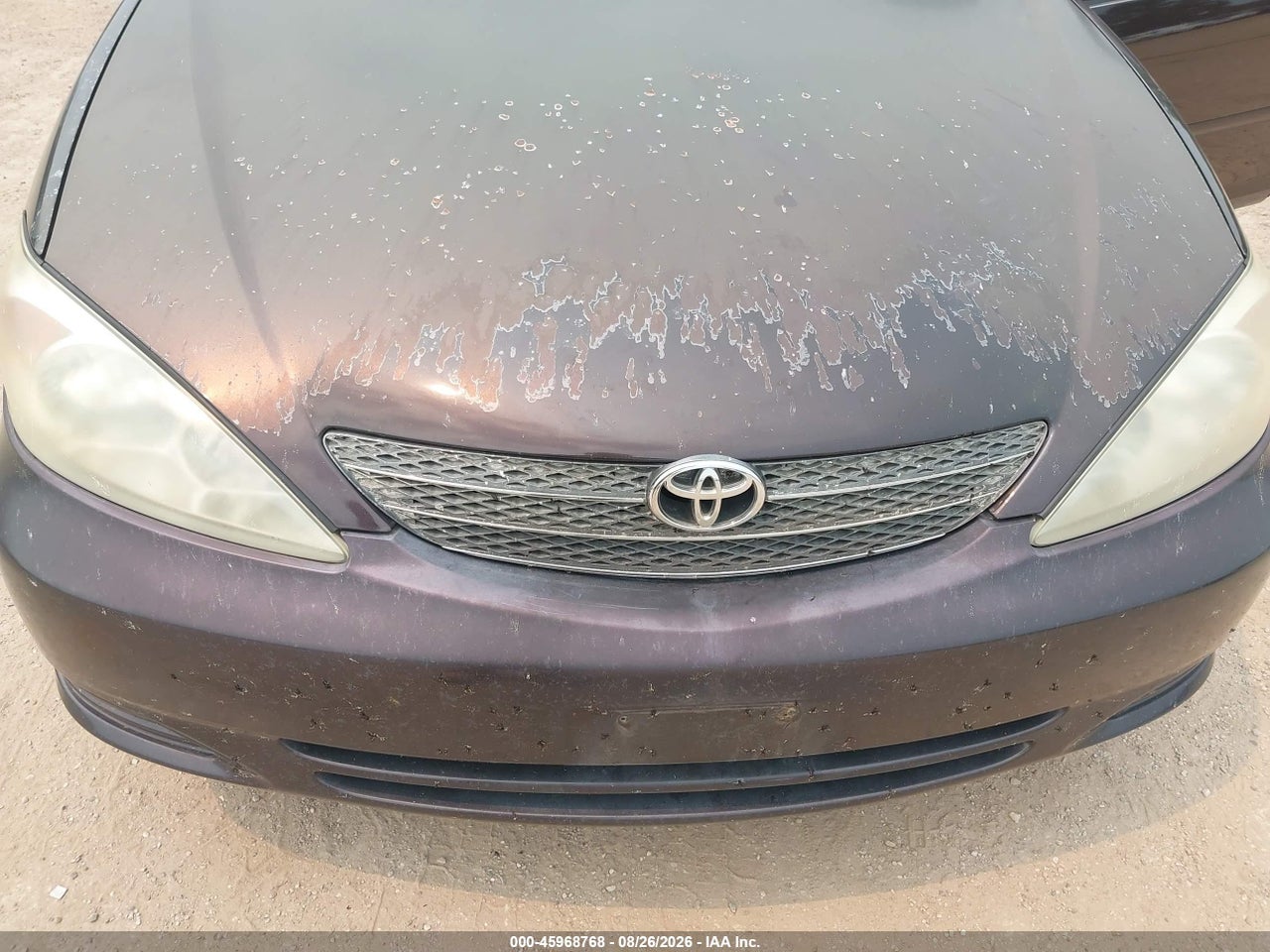 2003 TOYOTA CAMRY LE/XLE/SE · 6/11