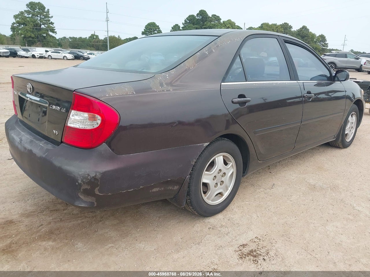2003 TOYOTA CAMRY LE/XLE/SE · 4/11