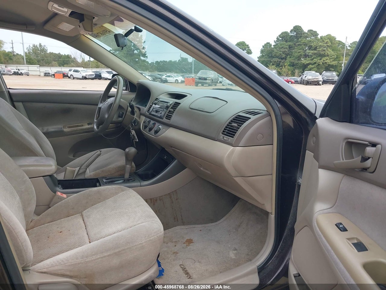 2003 TOYOTA CAMRY LE/XLE/SE · 5/11