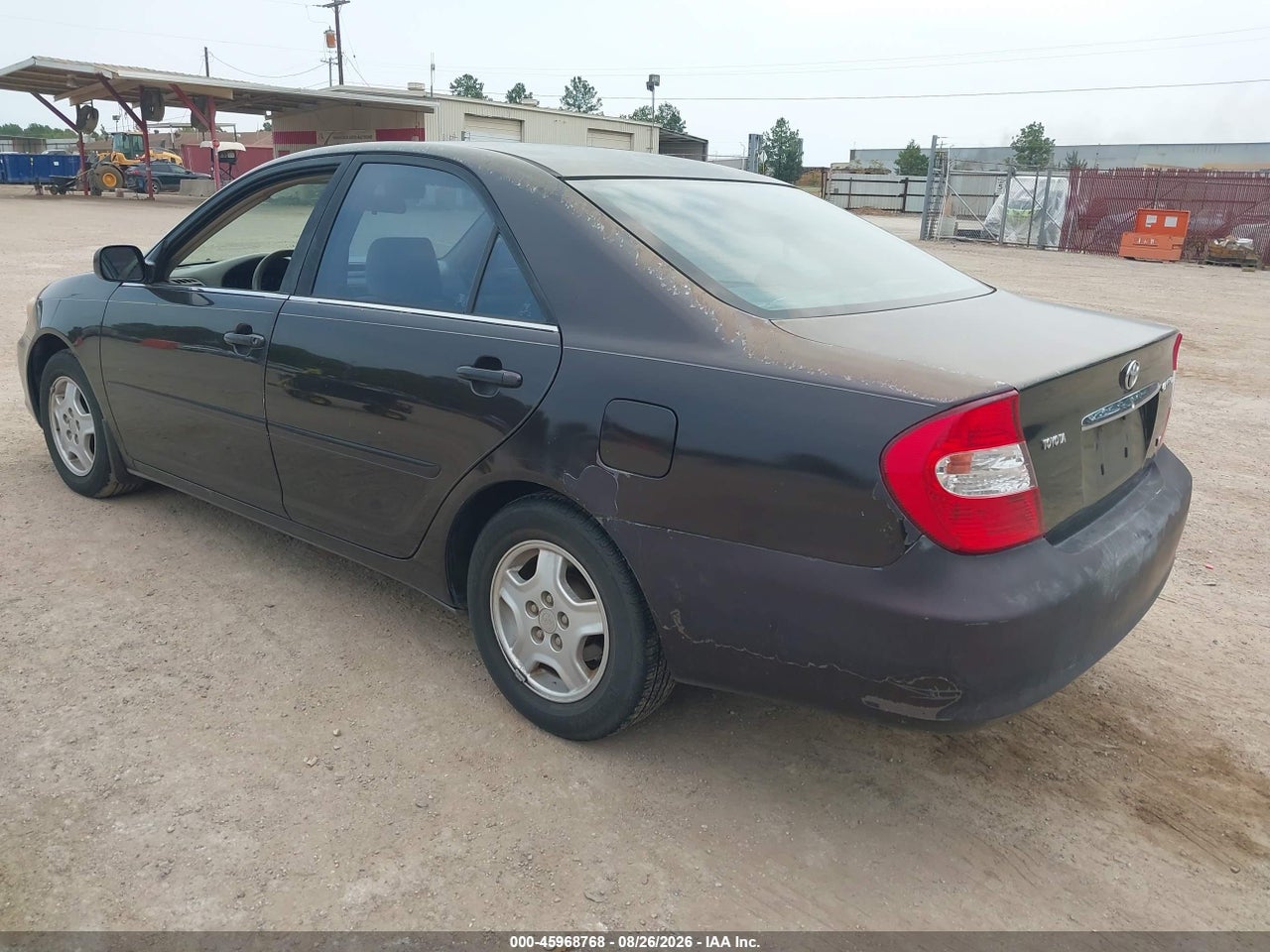 2003 TOYOTA CAMRY LE/XLE/SE · 3/11