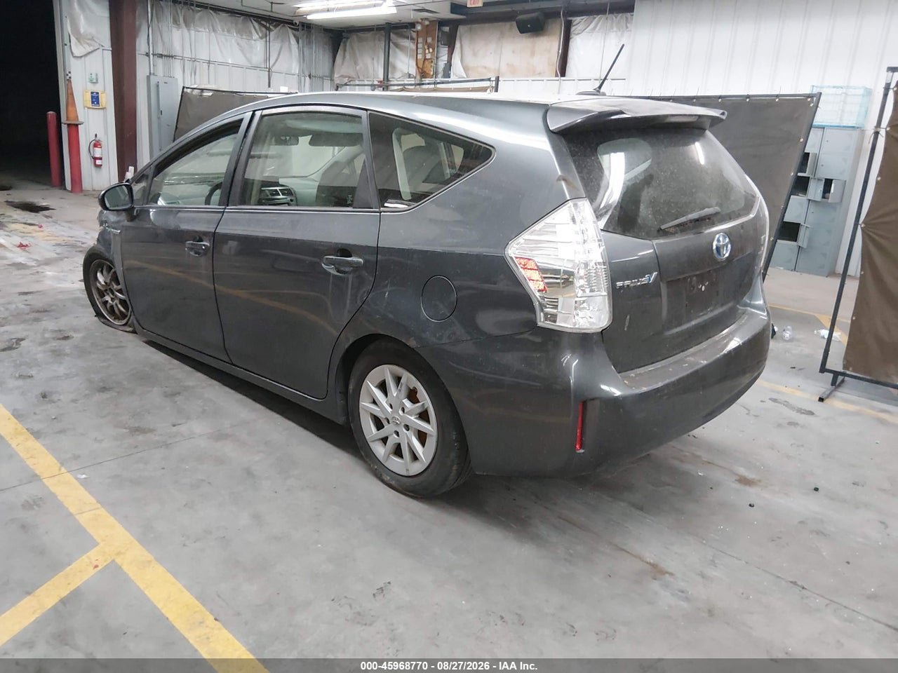 2012 TOYOTA PRIUS V THREE · 3/10
