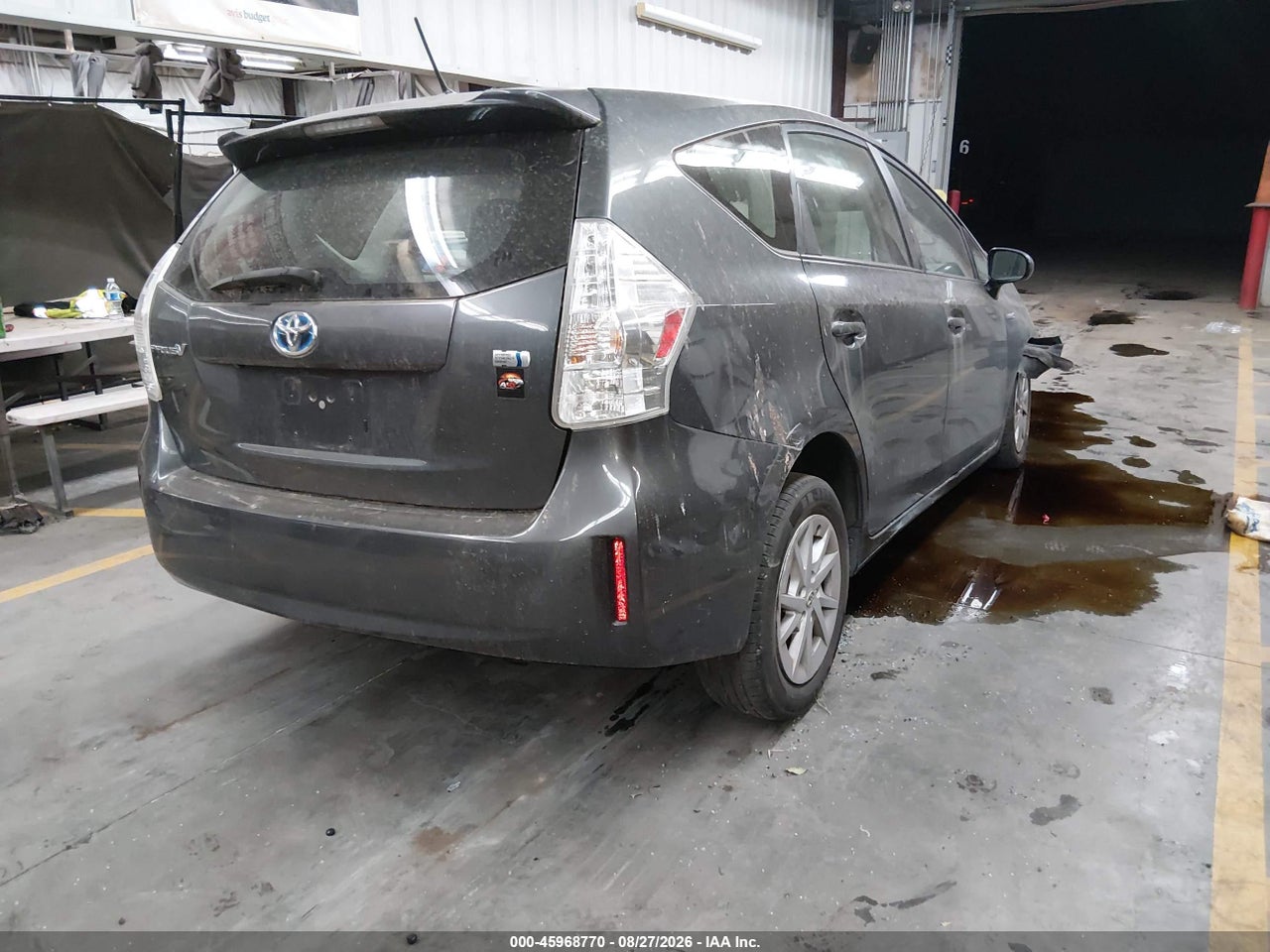 2012 TOYOTA PRIUS V THREE · 4/10