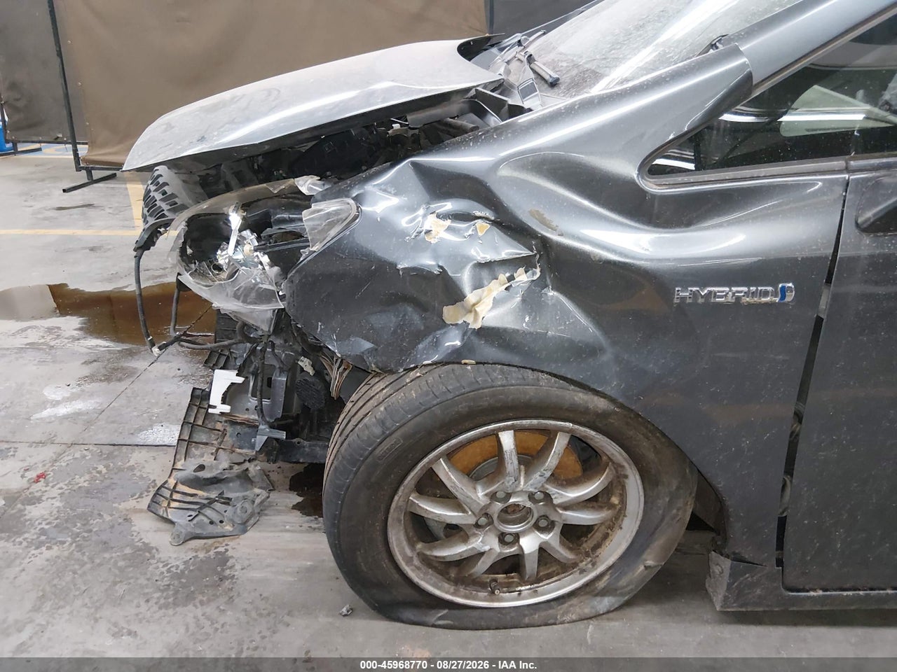2012 TOYOTA PRIUS V THREE · 6/10