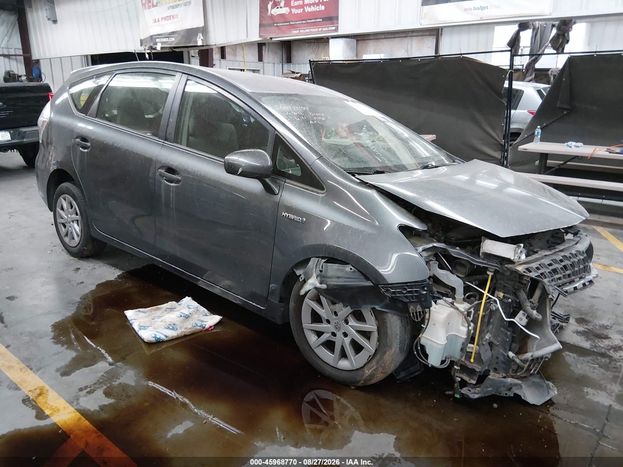 2012 TOYOTA PRIUS V THREE